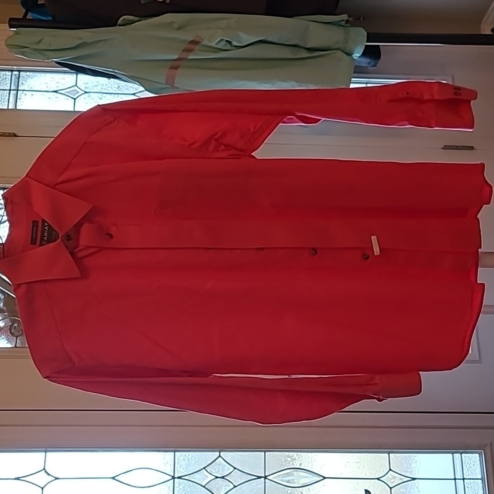 Ariat long sleeve button-up